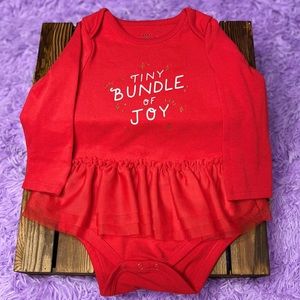 CAT & JACK Baby Toddler Girls Onesie